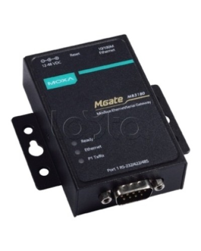 Преобразователь Modbus-RTU/ASCII в Modbus/TCP Moxa MGATE MB3180 в Абакане Дополнительное оборудование для ОПС Pintop.ru