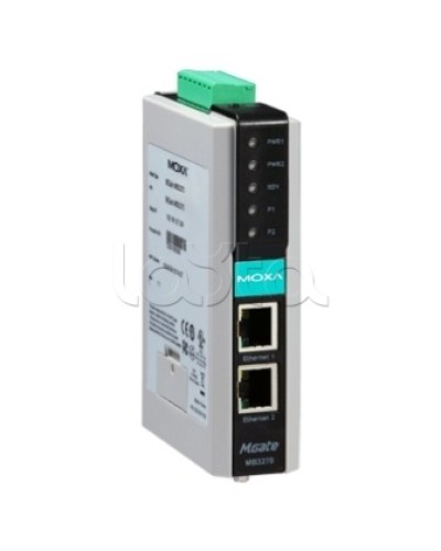 Преобразователь 2-портовый Modbus-RTU/ASCII (RS-232/422/485) в Modbus/TCPMoxa MGate MB3270 в Абакане Дополнительное оборудование для ОПС Pintop.ru