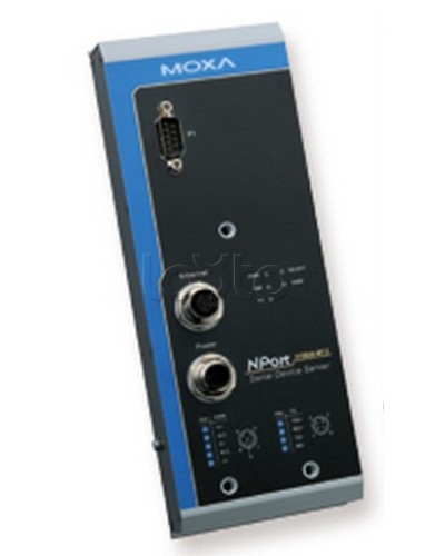 Сервер 1-портовый RS-232/422/485 в Ethernet Moxa NPort 5150AI-M12-CT в Абакане Дополнительное оборудование для ОПС Pintop.ru