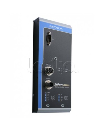Сервер 1-портовый RS-232/422/485 в Ethernet Moxa NPort 5150AI-M12-T в Абакане Дополнительное оборудование для ОПС Pintop.ru