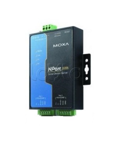 Сервер 2-портовый RS-422/485 в Ethernet Moxa NPort 5230A-T в Абакане Дополнительное оборудование для ОПС Pintop.ru