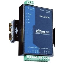 Сервер 2-портовый RS-422/485 в Ethernet Moxa NPort 5232I