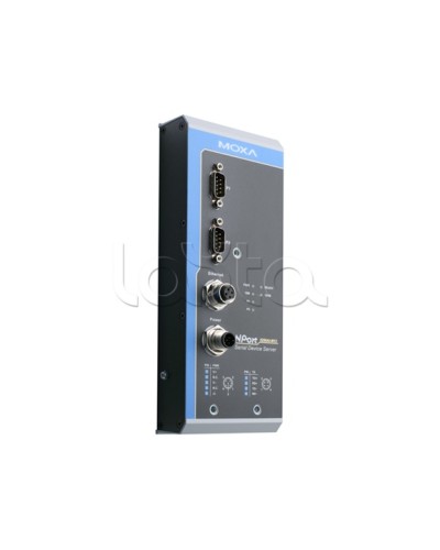 Сервер 2-портовый RS-232/422/485 в Ethernet Moxa NPort 5250AI-M12-CT в Абакане Дополнительное оборудование для ОПС Pintop.ru