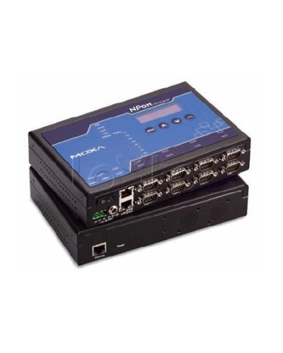 Сервер 8-портовый RS-232 в Ethernet Moxa NPort 5610-8-DT в Абакане Дополнительное оборудование для ОПС Pintop.ru