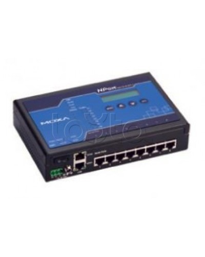 Сервер 8-портовый RS-232/422/485 в Ethernet Moxa NPort 5650I-8-DT в Абакане Дополнительное оборудование для ОПС Pintop.ru