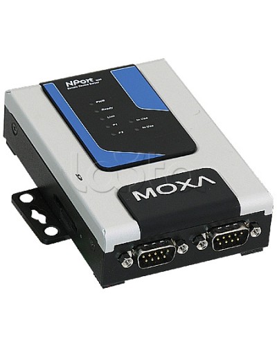 Сервер 2-портовый RS-232/422/485 в Ethernet Moxa NPort 6250-M-SC в Абакане Дополнительное оборудование для ОПС Pintop.ru