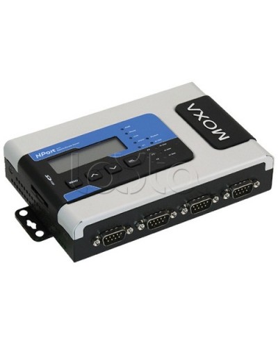Сервер 4-портовый RS-232/422/485 в Ethernet Moxa NPort 6450-T в Абакане Дополнительное оборудование для ОПС Pintop.ru