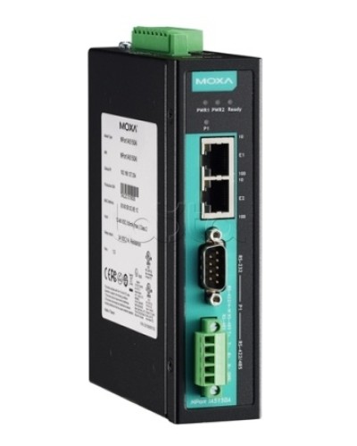 Сервер 1-портовый RS-232/422/485 в Ethernet Moxa NPort IA-5150AI-T-IEX в Абакане Дополнительное оборудование для ОПС Pintop.ru