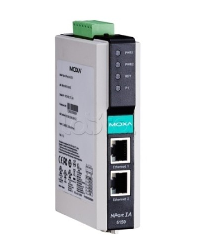 Сервер 1-портовый RS-232/422/485 в Ethernet Moxa NPort IA-5150I в Абакане Дополнительное оборудование для ОПС Pintop.ru