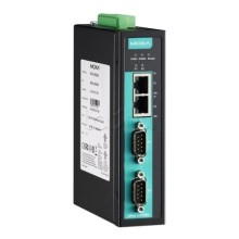 Сервер 2-портовый RS-232/422/485 в Ethernet Moxa NPort IA-5250AI-T