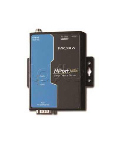 Сервер 1-портовый RS-232/422/485 в Ethernet Moxa NPort P5150A-T в Абакане Дополнительное оборудование для ОПС Pintop.ru