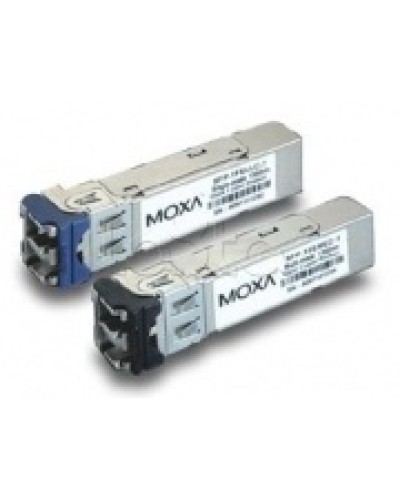 Трансивер-SFP с одномодовым портом Moxa SFP-1FESLC-T в Абакане Модули SFP/XFP/GBIC Pintop.ru