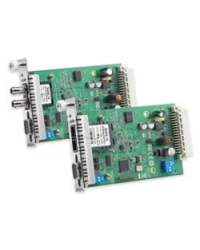 Конвертор RS-232/422/485 в оптику MM (ST) Moxa TCF-142-M-ST-RM в Абакане Дополнительное оборудование для ОПС Pintop.ru