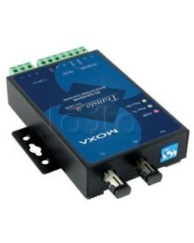 Конвертор RS-232/422/485 в оптику SM (ST) Moxa TCF-142-S-ST-T в Абакане Дополнительное оборудование для ОПС Pintop.ru