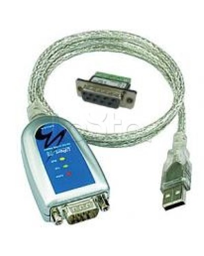 Преобразователь интерфейса USB в RS-422/485 Moxa UPort 1130 в Абакане Дополнительное оборудование для ОПС Pintop.ru
