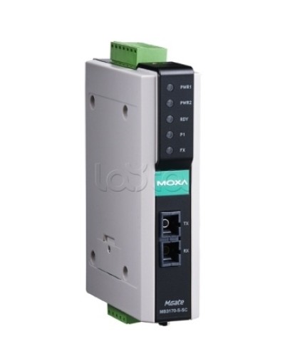 Преобразователь Moxa MGate MB3170-M-SC в Абакане Медиаконвертеры Pintop.ru