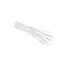 Стяжка NIKOMAX NMC-CTN200-25-SL-WT-100 (100шт)