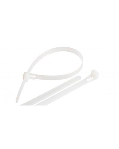 Стяжка NIKOMAX NMC-CTN300-75-RL-WT-100 (100шт) в Абакане Стяжки-хомуты Pintop.ru