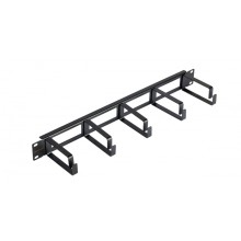 Кабельный органайзер NIKOMAX NMC-OK800H-1U-BK-2