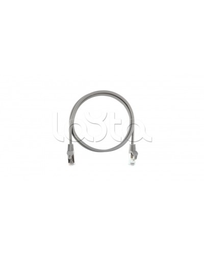 Шнур коммутационный NIKOMAX NMC-PC4SD55B-ES-015-C-GY в Абакане Патч-корды и пигтейлы Pintop.ru