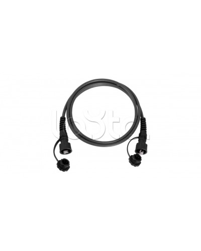 Шнур коммутационный NIKOMAX NMC-PC4SE55B-020-IS-BK в Абакане Патч-корды и пигтейлы Pintop.ru