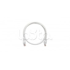 Шнур коммутационный NIKOMAX NMC-PC4UD55B-001-C-WT