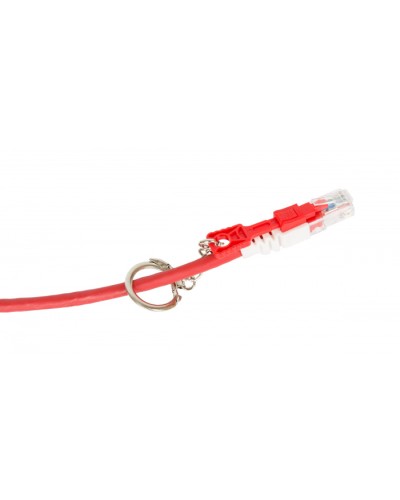 Шнур коммутационный NIKOMAX NMC-PC4UD55B-005-CS-RD в Абакане Патч-корды и пигтейлы Pintop.ru