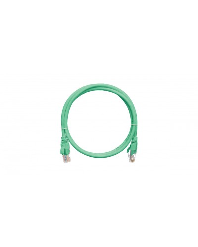 Шнур коммутационный 2хRJ45/8P8C, U/UTP, 4 пары, Кат.5е, LSZH, зеленый (1,5м) NIKOMAX NMC-PC4UD55B-015-C-GN в Абакане Патчкорды (медные) Pintop.ru
