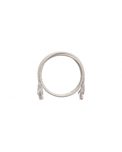 Шнур коммутационный 2хRJ45/8P8C, U/UTP, 4 пары, Кат.5е, LSZH, серый (15м) NIKOMAX NMC-PC4UD55B-150-C-GY в Абакане Патчкорды (медные) Pintop.ru