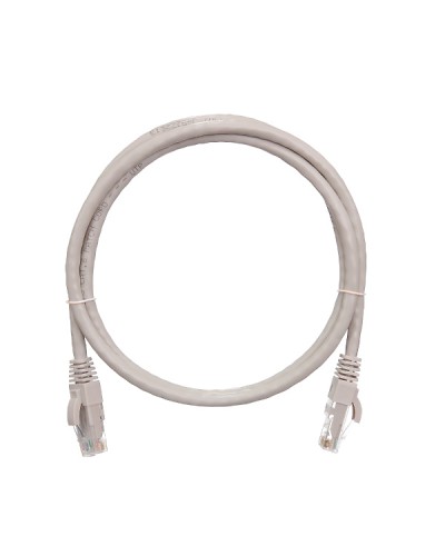 Шнур коммутационный 2хRJ45/8P8C U/UTP кат.6 (NMC-PC4UE55B-020-GY) NIKOMAX (2 м) в Абакане Патчкорды (медные) Pintop.ru