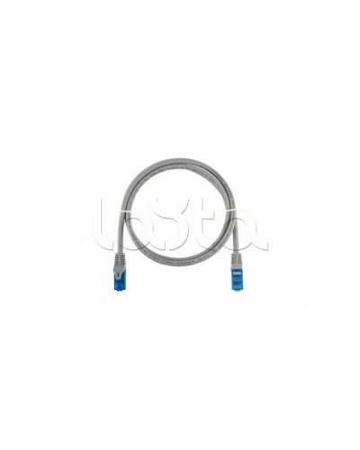 Шнур коммутационный NIKOMAX NMC-PC4UE55B-ES-015-C-GY в Абакане Патч-корды и пигтейлы Pintop.ru