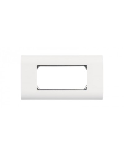 Панель лицевая NIKOMAX NMC-PL2PM-WT в Абакане Аксессуары для кабель-канала Pintop.ru