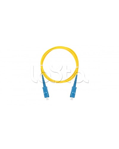 Патч-корд NIKOMAX NMF-PC1S2C2-SCU-SCU-010 в Абакане Патч-корды оптические Pintop.ru