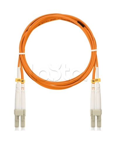 Патч-корд NIKOMAX NMF-PC2M2C2-LCU-LCU-001 в Абакане Патч-корды оптические Pintop.ru