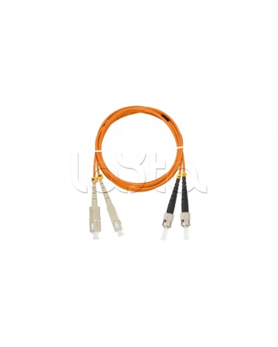 Патч-корд NIKOMAX NMF-PC2M2C2-SCU-STU-001 в Абакане Патч-корды оптические Pintop.ru