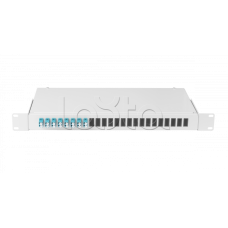Кросс оптический укомплектованный NIKOMAX (NMF-RP16LCUM3-WS-ES-1U-GY)