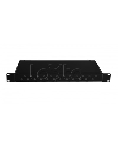 Оптический кросс 19 Essential Line, 1U, до 24 FC/ST портов, стальной, черный NIKOMAX (NMF-RP24FC-WS-ES-1U-BK) в Абакане Кросс оптический Pintop.ru