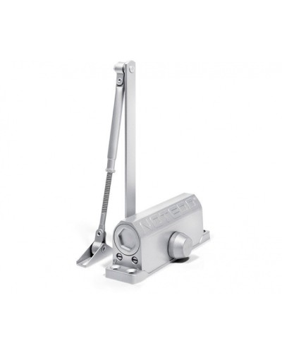 Доводчик дверной с рычажной тягой DC-065 EN3/4/5, серебро NOTEDO DC065S в Абакане Доводчики Pintop.ru