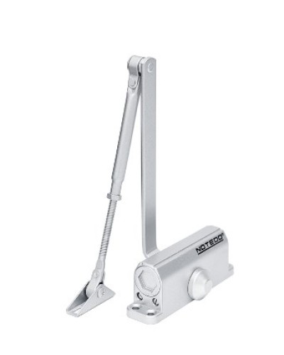 Доводчик NOTEDO DC-060 EN3, с рычажной тягой, (черный) в Абакане Доводчики Pintop.ru