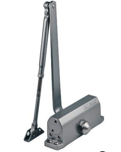 Доводчик NOTEDO DC-100 EN3-5 (серый) в Абакане Доводчики Pintop.ru