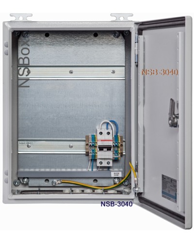 Шкаф 300x400x210 NSGate NSB-3040 в Абакане Щиты электрические Pintop.ru
