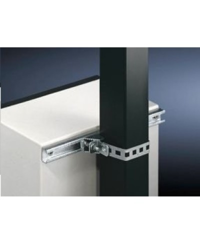 Крепление шкафа на мачту/столб NSGate NSBon-01 (EMW-KKC-400-600) в Абакане Кронштейны для сетевого оборудования Pintop.ru