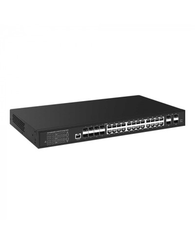 Управляемый L3 PoE коммутатор NST NS-SW-16G8GH4G10-PL в Абакане Коммутаторы Pintop.ru