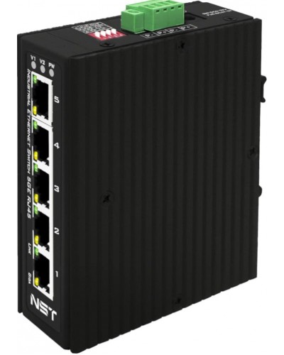 Промышленный коммутатор Gigabit Ethernet на 5GE RJ45 портов NST NS-SW-5G/I в Абакане Коммутаторы Pintop.ru