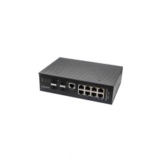 Промышленный управляемый (L2+) коммутатор NST NS-SW-8G4G-L/IM