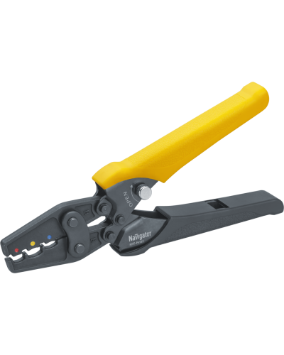 Пресс-клещи Navigator 95 281 NHT-Pki02 в Абакане Монтажные инструменты Pintop.ru