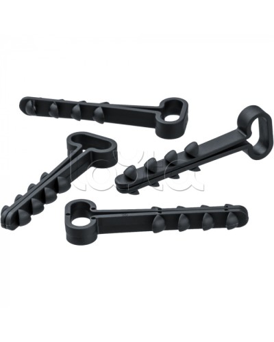 Дюбель-хомут Navigator 93 754 NCU-F-6-12-45-100-BL (100 шт/упак) в Абакане Крепеж: Дюбели, шурупы, саморезы Pintop.ru