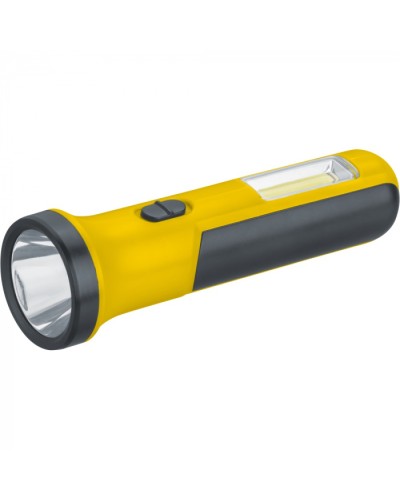 Фонарь Navigator 93 884 NPT-CP27-ACCU пласт.1LED,1Вт+1COB,2Вт li-ion 0,4Ач 2реж. в Абакане Светильники Pintop.ru