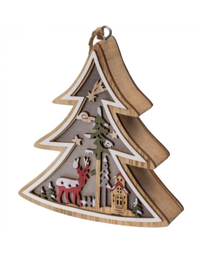 Гирлянда Navigator 95 053 NGF-D045-04 (игрушка елочка) в Абакане Источники света(Лампы) Pintop.ru