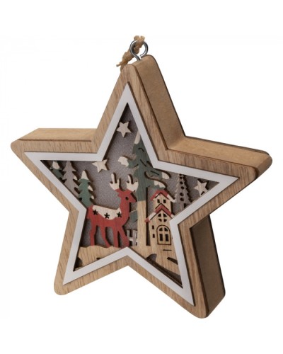 Гирлянда Navigator 95 054 NGF-D045-05 (игрушка звездочка) в Абакане Источники света(Лампы) Pintop.ru